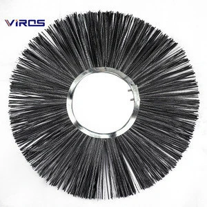Road Sweeper Brushes Wafer Broom for road cleaning