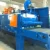 Roller conveyor type polishing brick shot blasting machine, stone material surface treatment equipment
