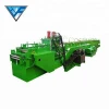 Rolling Mill Machinery Roller Shutter Door Steel Guide Rail Cold Forming Machine YX90-80