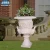 Import Roman Style Stone Home Decor Garden Flower Pot Planter Design from China
