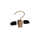 Rose Gold Mini Hook Single Metal Clip Hats Hanger