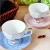 Import Rose pattern European bone china cup and saucer set , Ceramic black tea cup, wedding tea cup from China