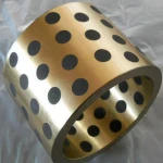 rotor and stator ac motor generator carbon graphite bushing metric bronze bushing flanged guide bearing bush