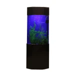 Round Aquarium cylindrical fish tank Acrylic Aquarium indoor artificial cylinder acrylic fish aquarium