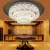 Import Round ceiling light banquet hall of the hotel non standard custom engineering crystal light from China