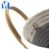 Round cotton rope woven storage basket for organizing