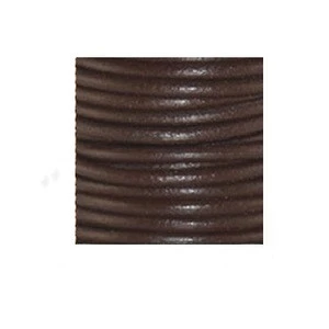 Round Leather Cord -Bronze - 1.0 mm