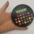 Import Round shape calculator 8 digits Calculator big screen display plastic button fullball printing 3 brothers series big/mid/small from China