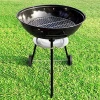 Round Shape Outdoor Home Barbecue Stove Park Portable Charcoal Stove Roasted