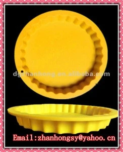 roundness yellow silicon vegetable and fruit dishes