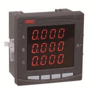 RPPA655I Electrical 3 Phase Voltage Frequency Meter Current Meter