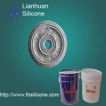 Rtv2 mold silicone rubber for casting plaster/resin craft,concrete,cement, gypsum architecture