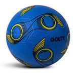 Rubber football black and white, cheap football styles for sizes 3, 4, and 5