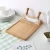 Rubber Wood Cheese Board Set with Wire Cheese Slicer
