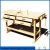 Import Rubber Wood Wooden work bench for carpenter newest style 4 drawers for sale from China