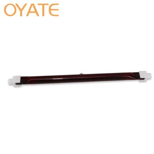 Ruby halogen heating tube for household coffee roaster accessories