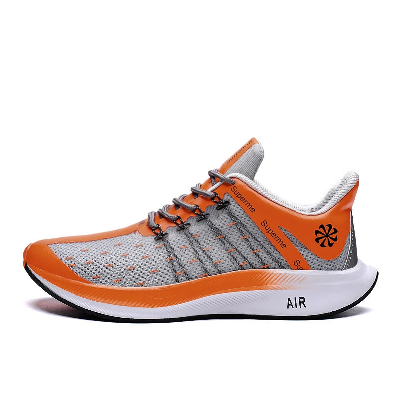 Running shoes men&#39;s lightweight running shoes ultra light high school college entrance examination track and field shoes