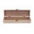 Import Rustic natural rectangle unfinished pine wood gift box with lid and clasp from China