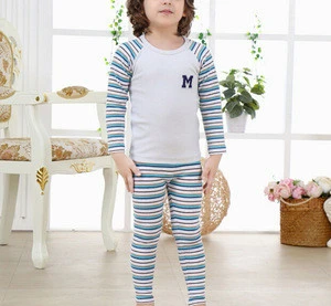 S12322A 2015 wholesale kids cotton pajamas set