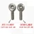 Import SA16T / K rod end bearing, rod end spherical plain bearing, stainless steel rod end bearing from China