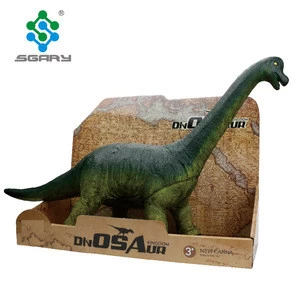 safe and non-toxic PVC animal toys Soft vinyl dinosaur