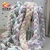 Import safe breathable knot protector pads kids bed surround knotted braided infant mesh baby crib bumper from China