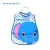 Import Safe-Easy Wash-Waterproof Silicone soft infant textile baby bib manufacturer from China