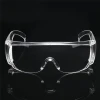 Safety Glasses Oversize Eye Protection Unisex Transparent  Plastic Safety Goggles