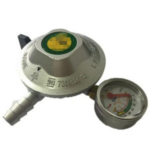 safety low pressure regulator with meter HI204