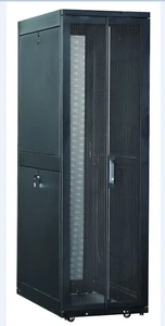Safewell 19 inch 42U 1000mm Depth mesh door Standing Server Rack network Cabinets with high quality