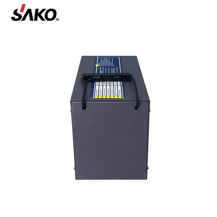 SAKO 12.8V 100AH LiFePO4 Battery for 12V system with BMS system and cell equalizer inside Lithium Battery