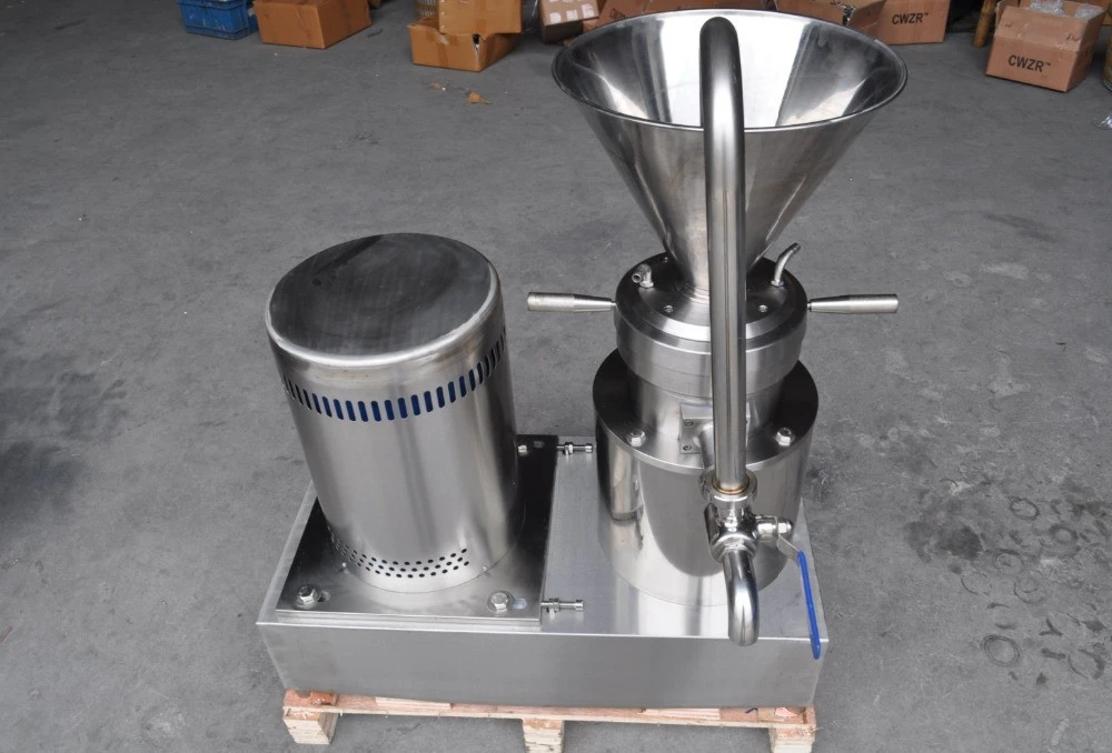 Sanitary food &amp; beverage colloid grinder machinery,food colloid mill equipment