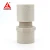 Import Sanking 20-63mm PPH  Female Adaptor Round Tube Threaded Connectors Male Female Tube Connector from China
