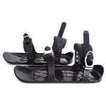 SanLead Customized Mini Ski Skates for Snow The Short Skiboard Snowblades The Real Original
