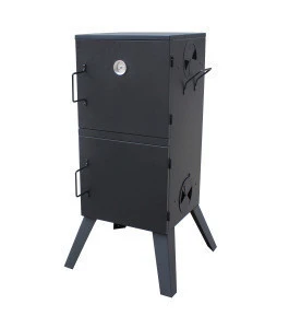 sanshui debei vertical square box bbq grill smoker charcoal grills outdoor