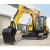 Import SANY SY75C Small Excavator High Efficiency Digging Machine Excavator 7 Ton from China