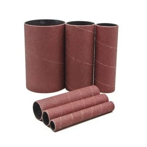 SATC 4-1/2&#39;&#39; Spindle Drum Sanding Sleeves for Sanding Contours with Drill Press Hand Drill 3-Pack