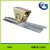Import SATIONG hollow U-groove galvanised steel track /guide rail for sliding gate WTU8-4 from China