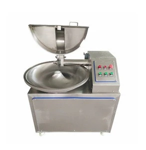 Sausage chopping machine/wholesale Meat Bowl cutter/electric meat chopper