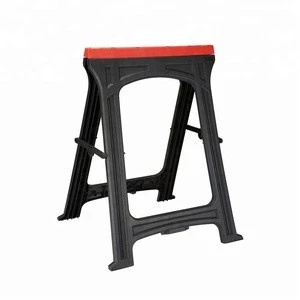 Sawhorse Folding 2 Pack Lightweight Construction Building Sawing Cutting