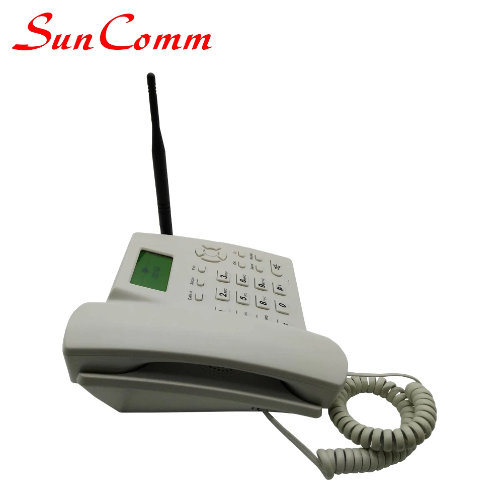 SC-396-GP3G 3G WCDMA phone fixed sim card telephone corded
