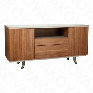 Scandinavian Modern design Sideboard Furniture Wooden Dining Sideboard
