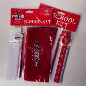 school stationery kit stationery set with pencil pouch ruler sharpener and eraser