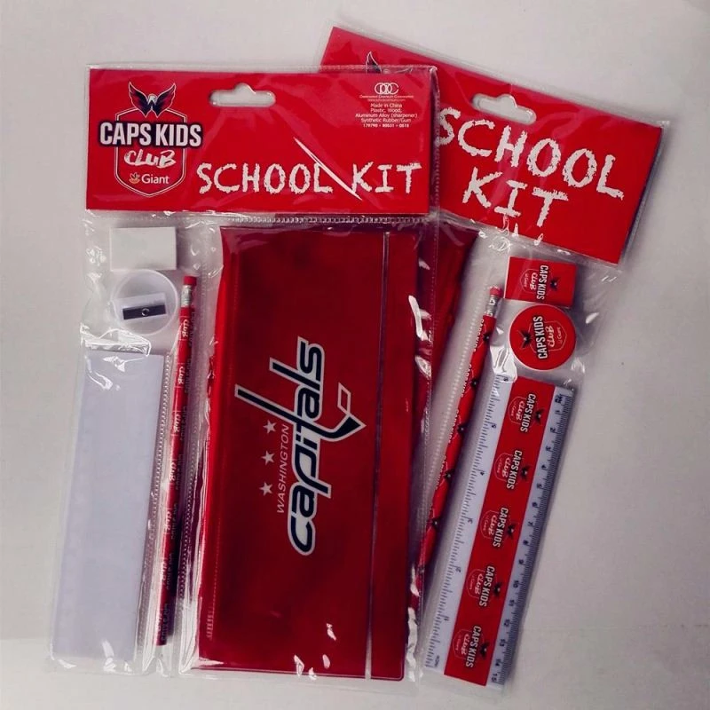 school stationery kit stationery set with pencil pouch ruler sharpener and eraser