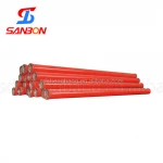schwing dn125 pipe flange/cast iron pump pipe joint/concrete pipe and precast