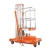Import scissor hydraulic lifting scissor working platform /electric lift platform jack lift system from China