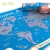Import Scratch off map Customized, Detailed Scratch Off World Travel Map Excellent Travel Gift from China