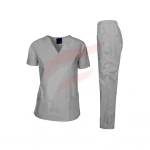 Scrub Uniforms Short Sleeve Medical Wear Clothing New Style Scrub Sets 3 Pocket Female Nurse Uniform Custom Scrubs Uniforms