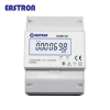 SDM72D MID Approved Three Phase LCD Display Pulse Output Watt Hour Din Rail Energy Meter