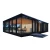 Import sea shipping container house living house 20 ft 40 ft mobile prefab shipping container house / office from China